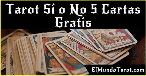 tarot gratis 5 cartas